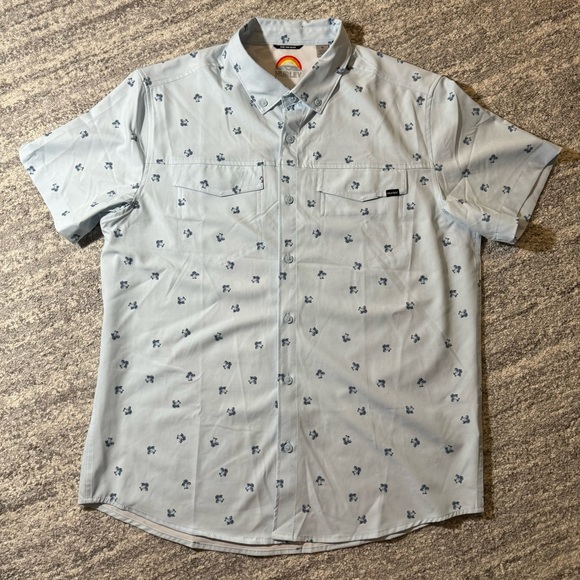 MEN’S HURLEY BUTTON DOWN - Picture 1 of 4